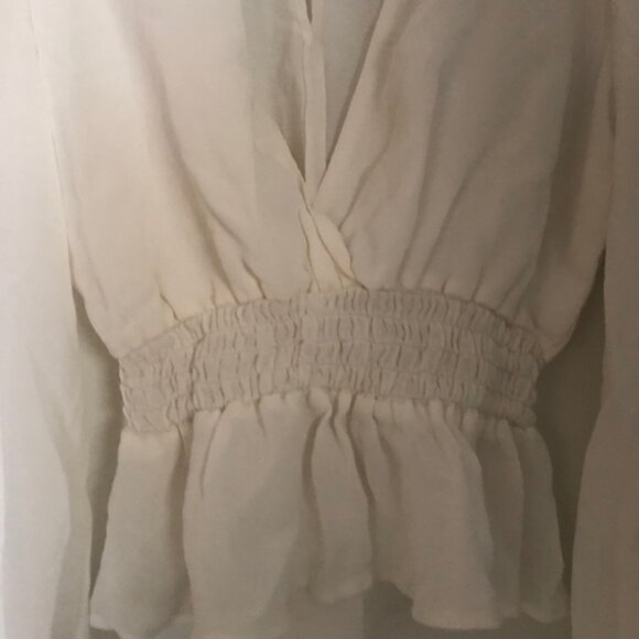 Reformation White Blouse - Picture 2 of 4